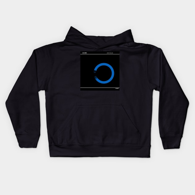 Dune/Germs Kids Hoodie by spacelord